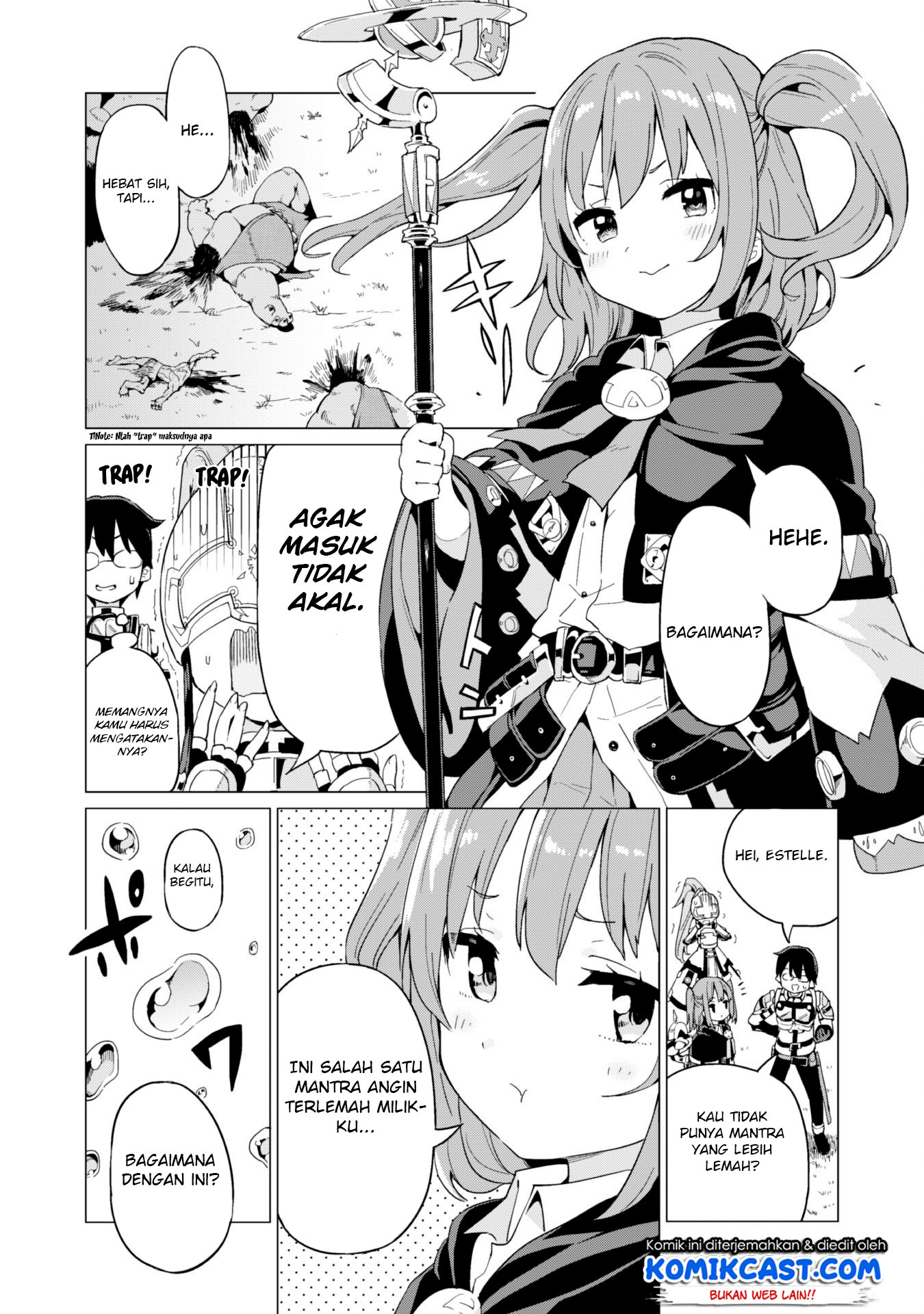 Gacha wo Mawashite Nakama wo Fuyasu Saikyou no Bishoujo Gundan wo Tsukuriagero Chapter 08 Gambar 5